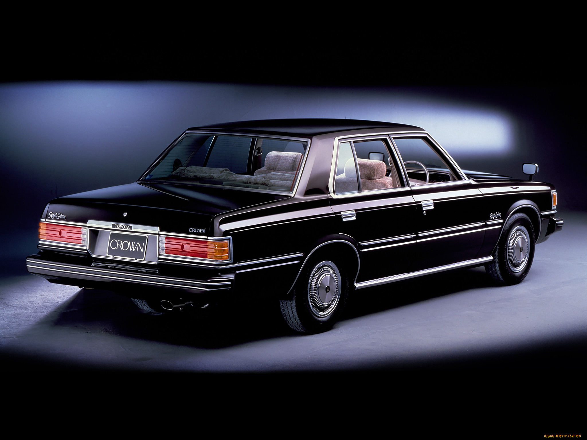 , toyota, crown